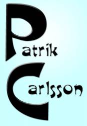 logo Patrik Carlsson logo Patrik Carlsson